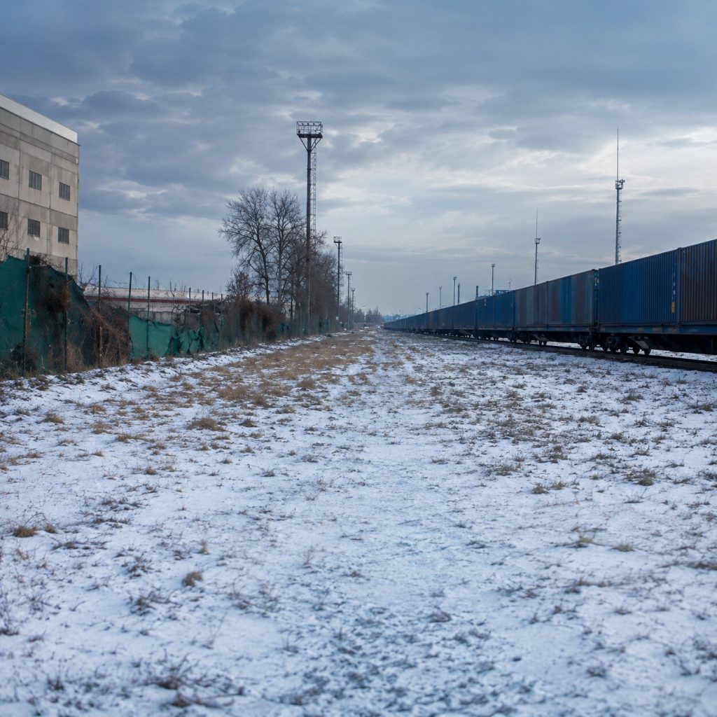 Внешняя территория терминала и подъездные пути